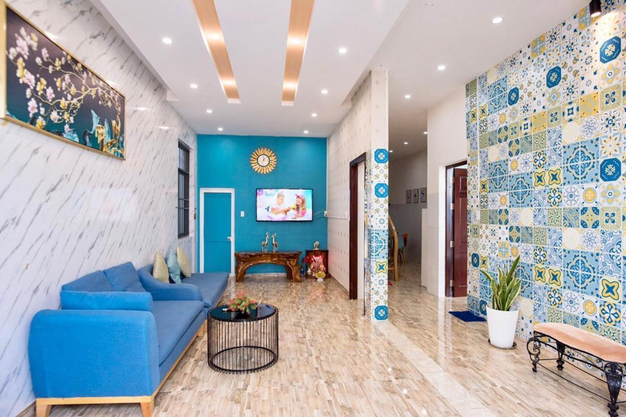 Villa Hoang Hoa Tham Bai Sau Vung Tau Kültér fotó