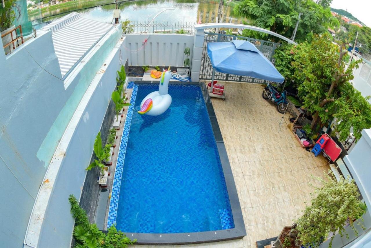 Villa Hoang Hoa Tham Bai Sau Vung Tau Kültér fotó